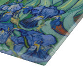 Planche À Découper Vincent Van Gogh - Irises (Coin)