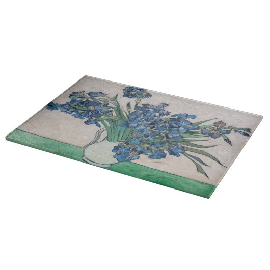 Planche À Découper Vincent van Gogh - Irises (Coin)
