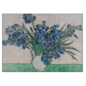 Planche À Découper Vincent van Gogh - Irises (Devant)