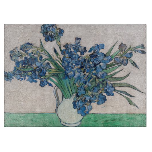 Planche À Découper Vincent van Gogh - Irises (Devant)