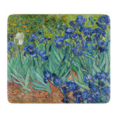 Planche À Découper Vincent Van Gogh - Irises (Devant)