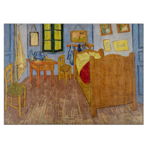 Planche À Découper Vincent van Gogh - La chambre de Vincent à Arles
