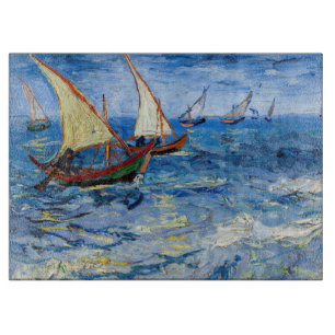 Planche À Découper Vincent van Gogh - La mer aux Saintes-Maries