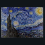 Planche À Découper Vincent Van Gogh - La nuit étoilée<br><div class="desc">The Starry Night / La nuit etoilee - Vincent Van Gogh en 1889</div>