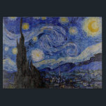 Planche À Découper Vincent Van Gogh - La nuit étoilée<br><div class="desc">The Starry Night / La nuit etoilee - Vincent Van Gogh en 1889</div>