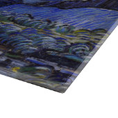Planche À Découper Vincent Van Gogh - La nuit étoilée (Coin)