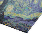Planche À Découper Vincent Van Gogh/ La Nuit étoilée (Coin)