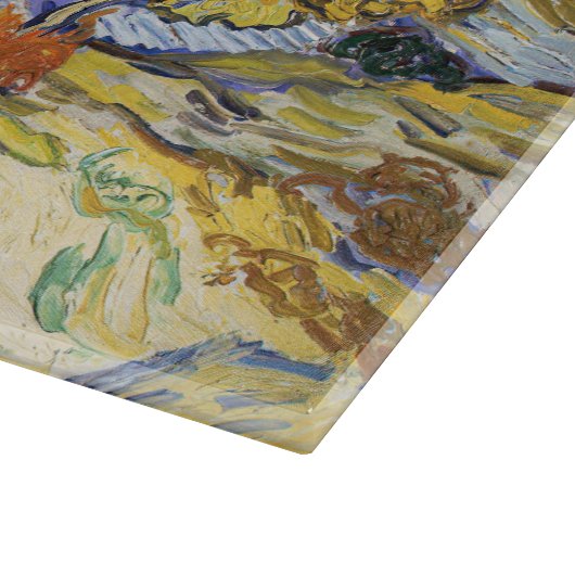 Planche À Découper Vincent van Gogh - Le Mulberry Tree (Coin)