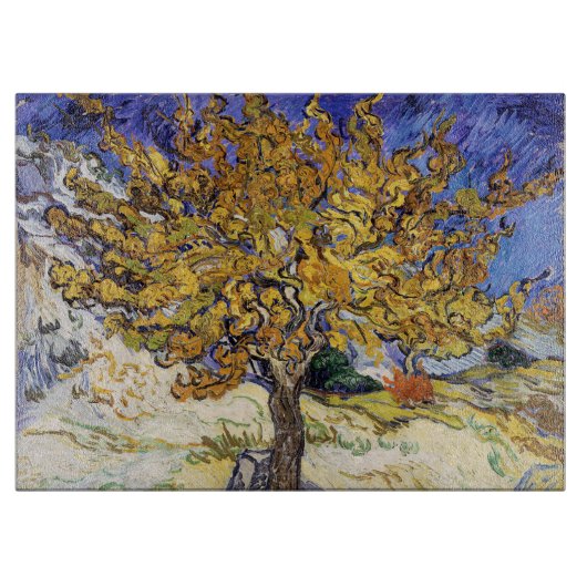 Planche À Découper Vincent van Gogh - Le Mûrier (Devant)