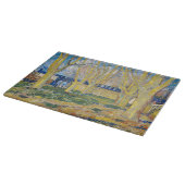 Planche À Découper Vincent van Gogh - Le Train Bleu (Coin)