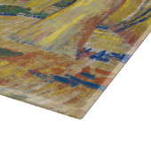 Planche À Découper Vincent van Gogh - Le Train Bleu (Coin)