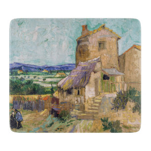 Planche À Découper Vincent van Gogh - Le Vieux Moulin