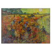 Planche À Découper Vincent van Gogh - Le vignoble rouge (Devant)