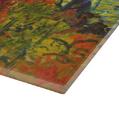 Planche À Découper Vincent van Gogh - Le vignoble rouge (Coin)