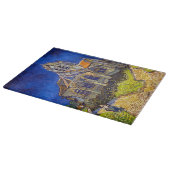 Planche À Découper Vincent van Gogh - L'église d'Auvers (Coin)