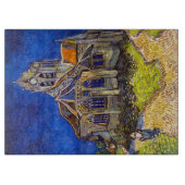 Planche À Découper Vincent van Gogh - L'église d'Auvers (Devant)