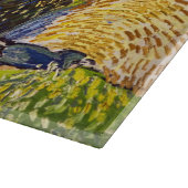 Planche À Découper Vincent van Gogh - L'église d'Auvers (Coin)