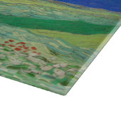 Planche À Découper Vincent van Gogh - Les champs de roues sous Thunde (Coin)