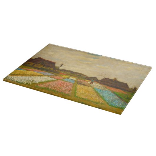 Planche À Découper Vincent van Gogh Lits à fleurs en Hollande (Coin)