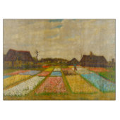 Planche À Découper Vincent van Gogh Lits à fleurs en Hollande (Devant)