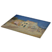 Planche À Découper Vincent van Gogh - Maison Jaune / Rue (Coin)
