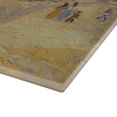 Planche À Découper Vincent van Gogh - Maison Jaune / Rue (Coin)
