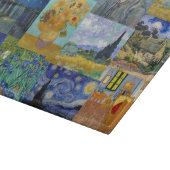 Planche À Découper Vincent Van Gogh - Masterpieces Patchwork (Coin)