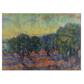 Planche À Découper Vincent Van Gogh Olive Grove Impressionnisme Art (Devant)