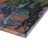 Planche À Découper Vincent Van Gogh Oliveraie Impressionnisme Art (Coin)