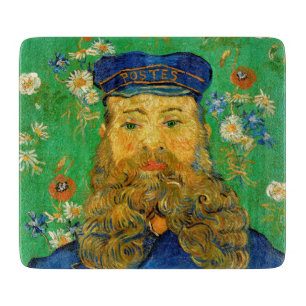 Planche À Découper Vincent Van Gogh - Postman Joseph Roulin