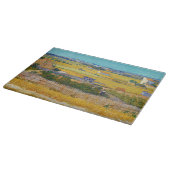 Planche À Découper Vincent van Gogh - Récolte à La Crau (Coin)