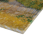 Planche À Découper Vincent van Gogh - Récolte à La Crau (Coin)