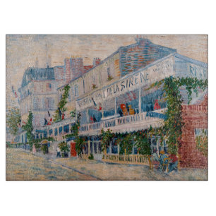 Planche À Découper Vincent van Gogh - Restaurant de la Sirène