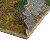 Planche À Découper Vincent van Gogh - Route avec Cypress et Star (Coin)