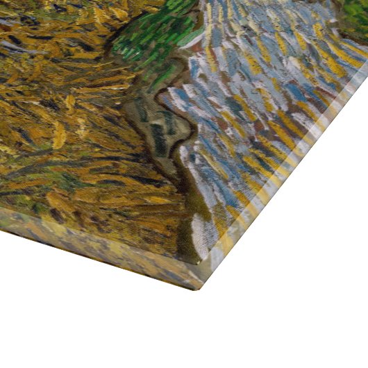 Planche À Découper Vincent van Gogh - Route avec Cypress et Star (Coin)