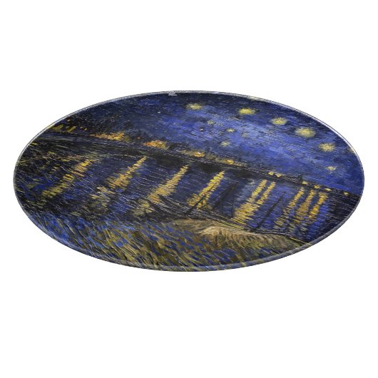 Planche À Découper Vincent Van Gogh Starry Night Over The Rhone (Coin)