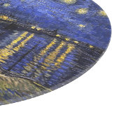 Planche À Découper Vincent Van Gogh Starry Night Over The Rhone (Coin)