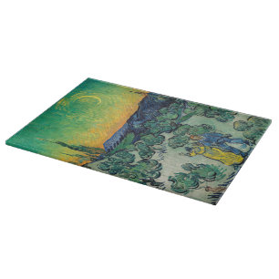 Planche À Découper Vincent van Gogh - Une promenade au crépuscule