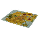 Planche À Découper Vincent Van Gogh - Vase avec douze tournesols (Coin)