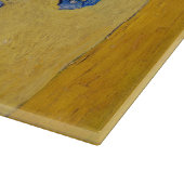 Planche À Découper Vincent van Gogh - Vase avec iris (Coin)