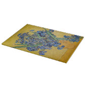 Planche À Découper Vincent van Gogh - Vase avec Irises (Coin)