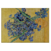 Planche À Découper Vincent van Gogh - Vase avec Irises (Devant)