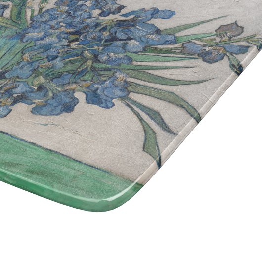 Planche À Découper Vincnet Van Gogh Irises (Coin)