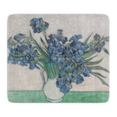 Planche À Découper Vincnet Van Gogh Irises (Devant)