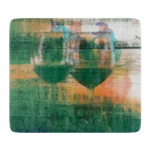 Planche À Découper Vino en Green Cutting Board