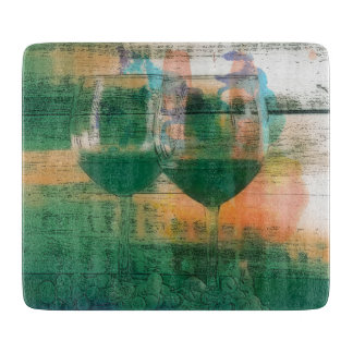 Planche À Découper Vino en Green Cutting Board