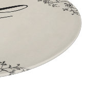 Planche À Découper Vins agricoles sur mesure Année de création (Coin)