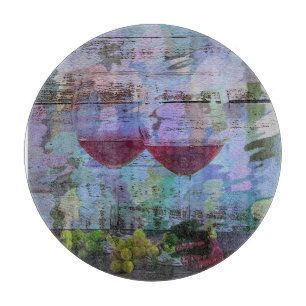 Planche À Découper Vins Impressions Art numérique