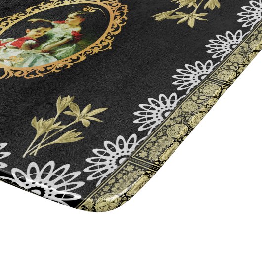 Planche À Découper Vintage (Coin)