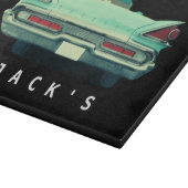 Planche À Découper Vintage 1950 Mercury Taillights Custom (Coin)